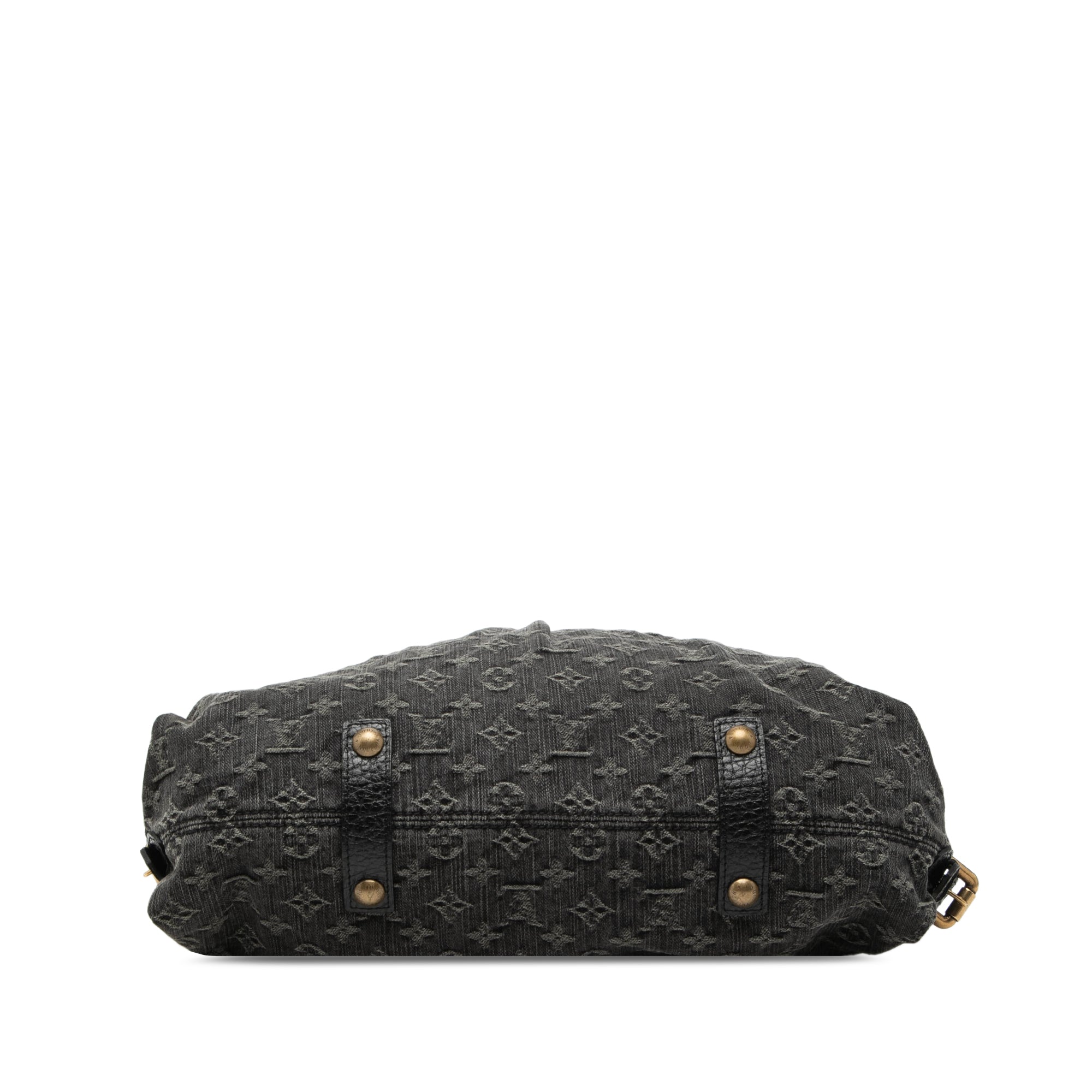 Monogram Denim Neo Cabby GM - Image 3