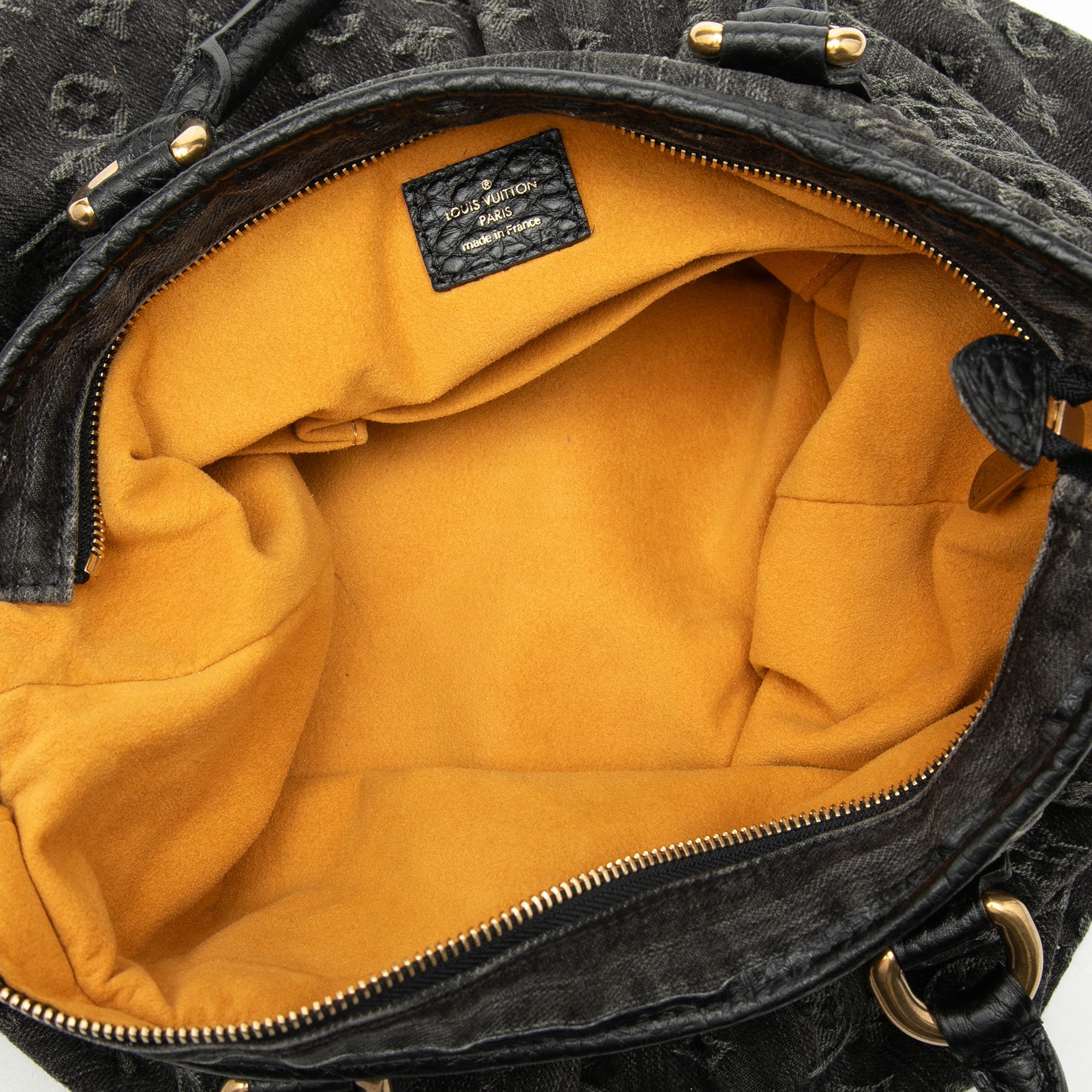Monogram Denim Neo Cabby GM - Image 4