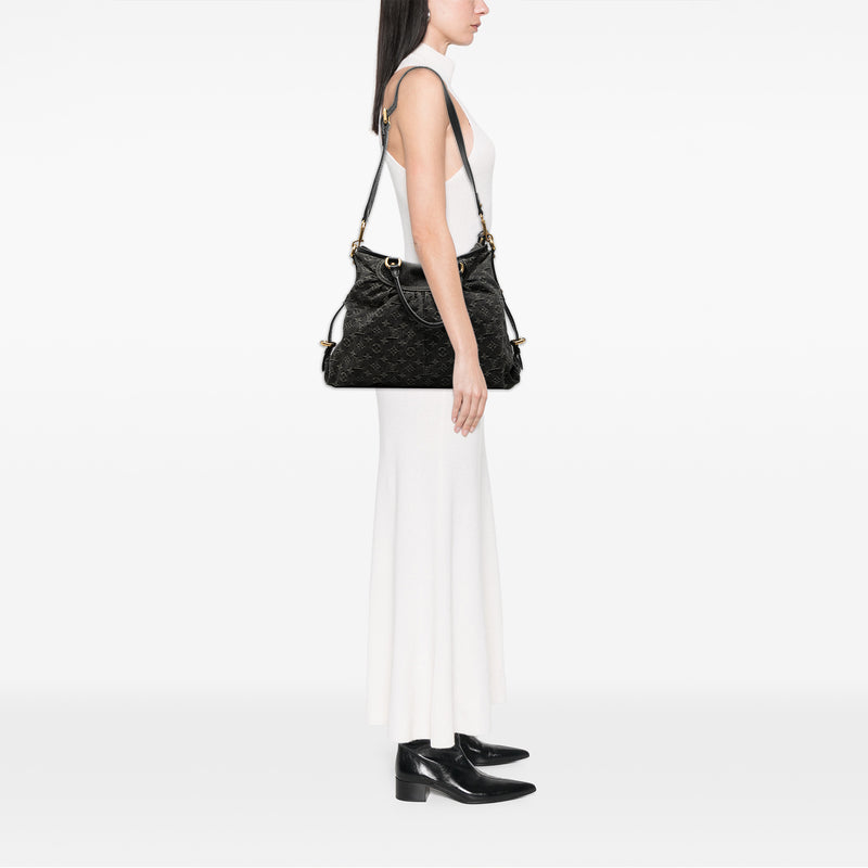 Monogram Denim Neo Cabby GM - Image 7