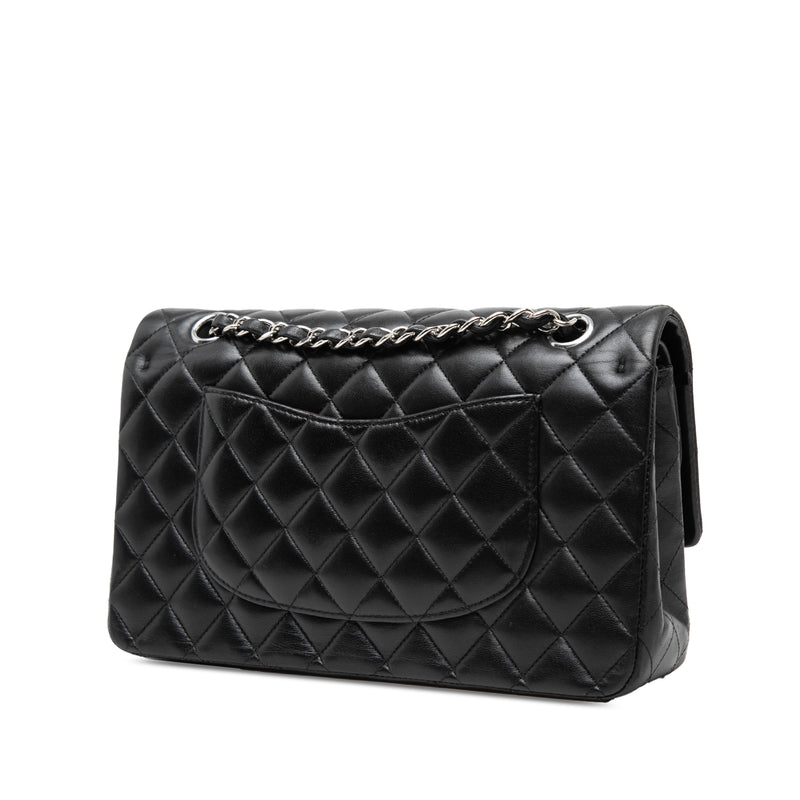 Medium Classic Lambskin Double Flap - Image 2