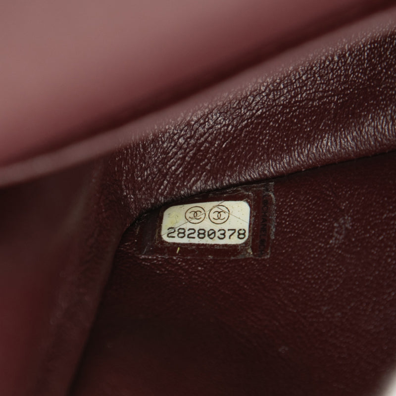 Medium Classic Lambskin Double Flap - Image 6