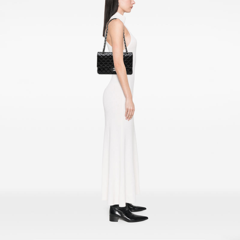 Medium Classic Lambskin Double Flap - Image 7