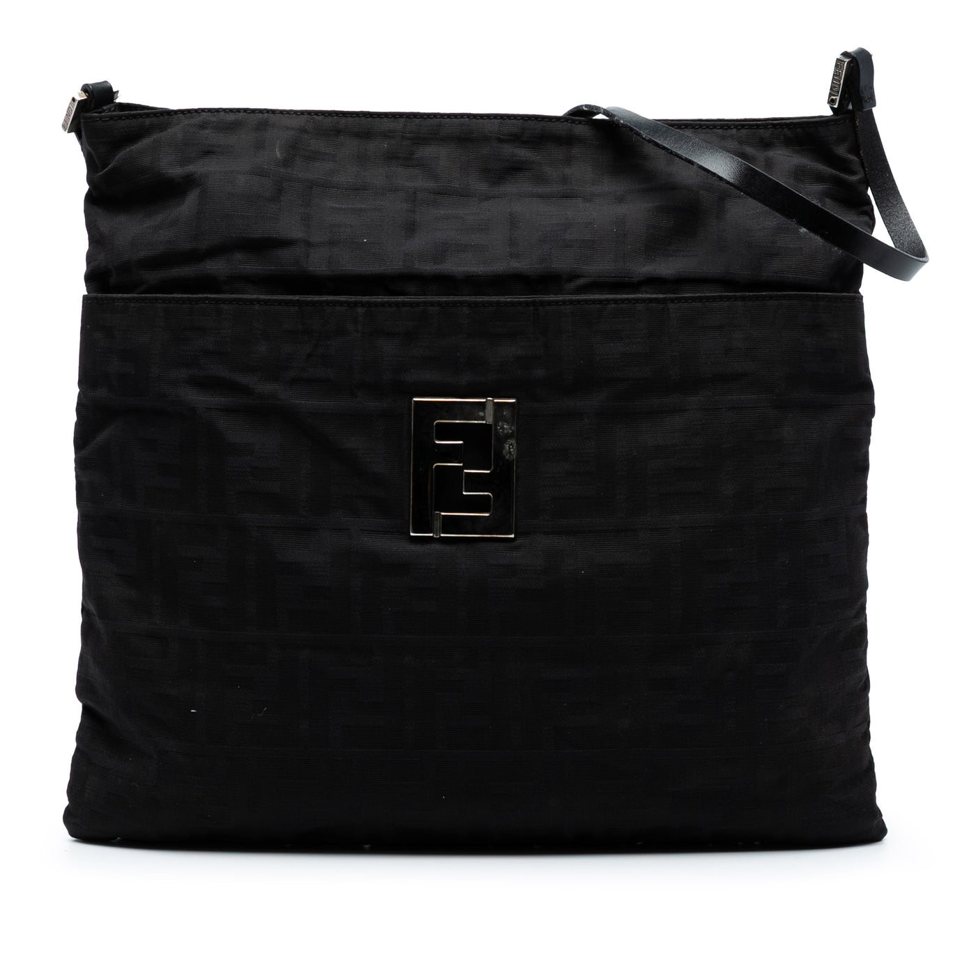 Zucca Canvas Shoulder Bag - Image 1