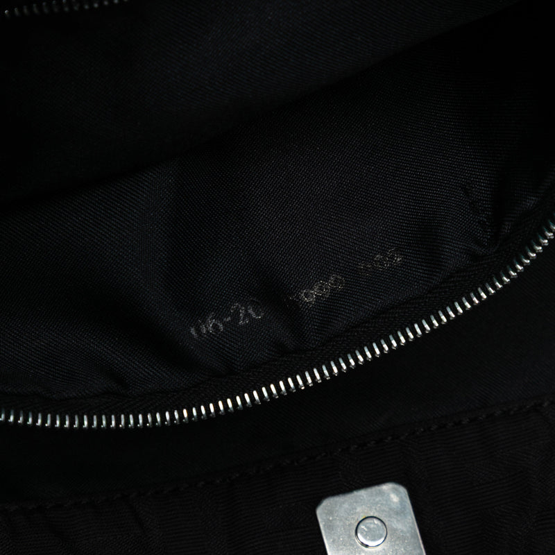 Zucca Canvas Shoulder Bag - Image 6