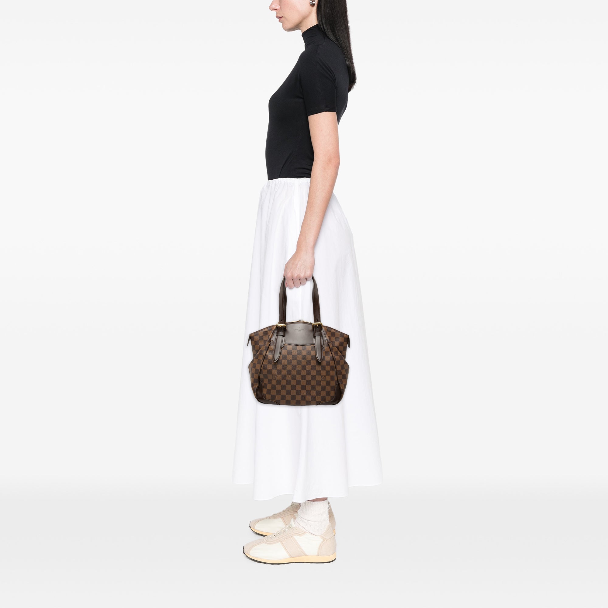 Damier Ebene Verona MM - Image 7