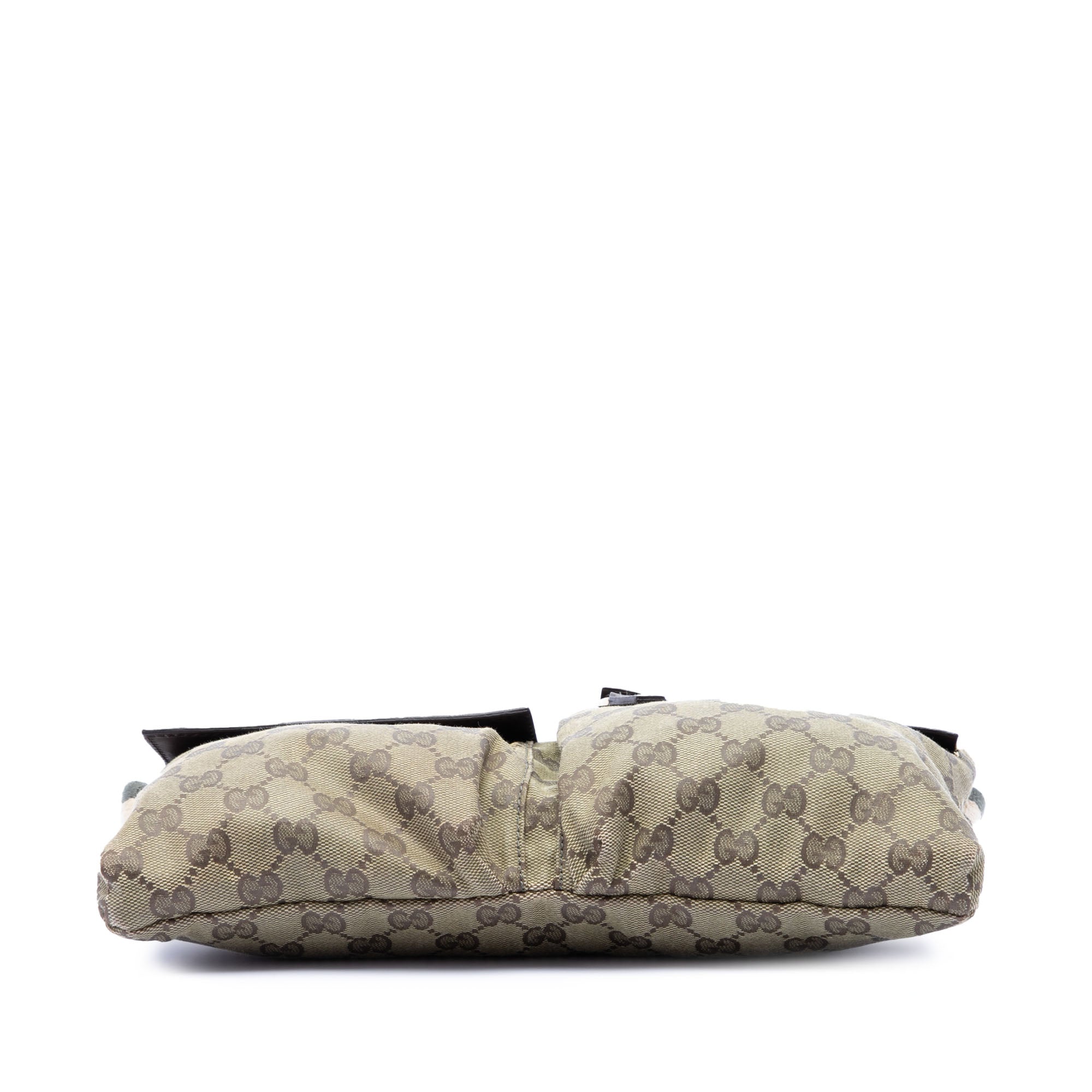 GG Canvas Web Double Pocket Belt Bag - Image 3