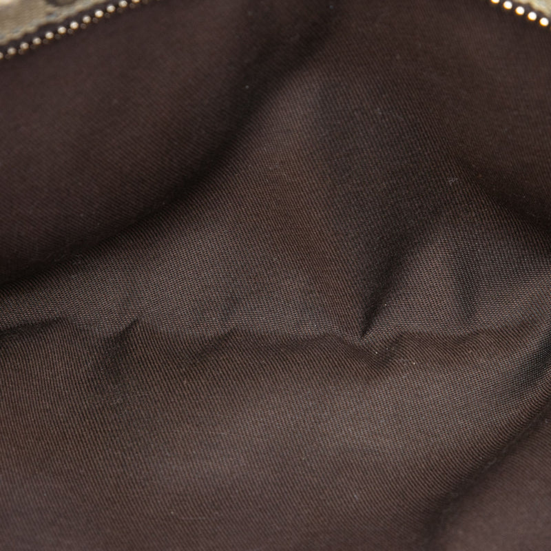 GG Canvas Web Double Pocket Belt Bag - Image 4