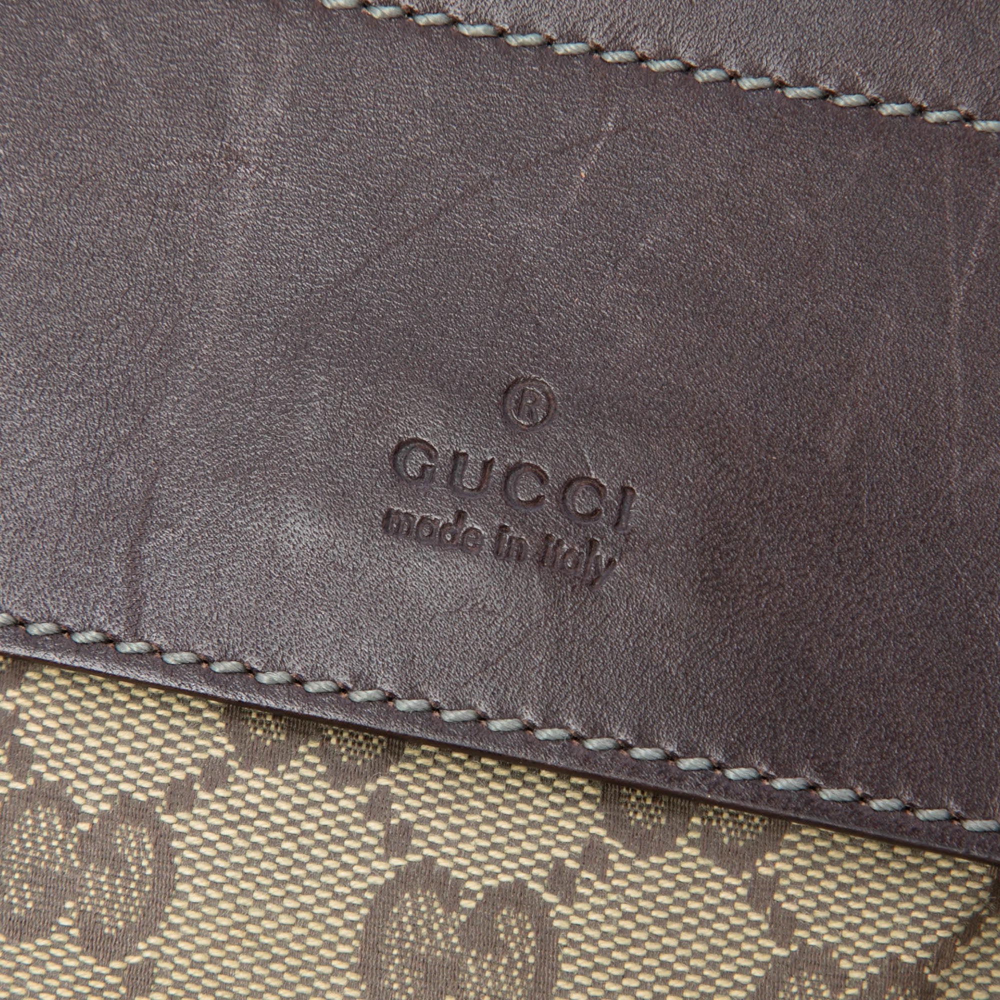 GG Canvas Web Double Pocket Belt Bag - Image 5