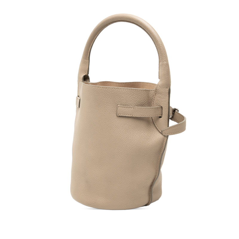 Nano Leather Big Bucket Bag - Image 2