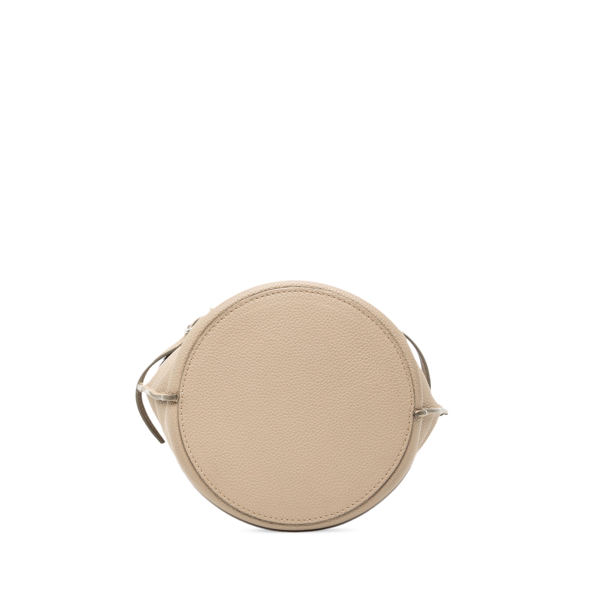 Nano Leather Big Bucket Bag - Image 3