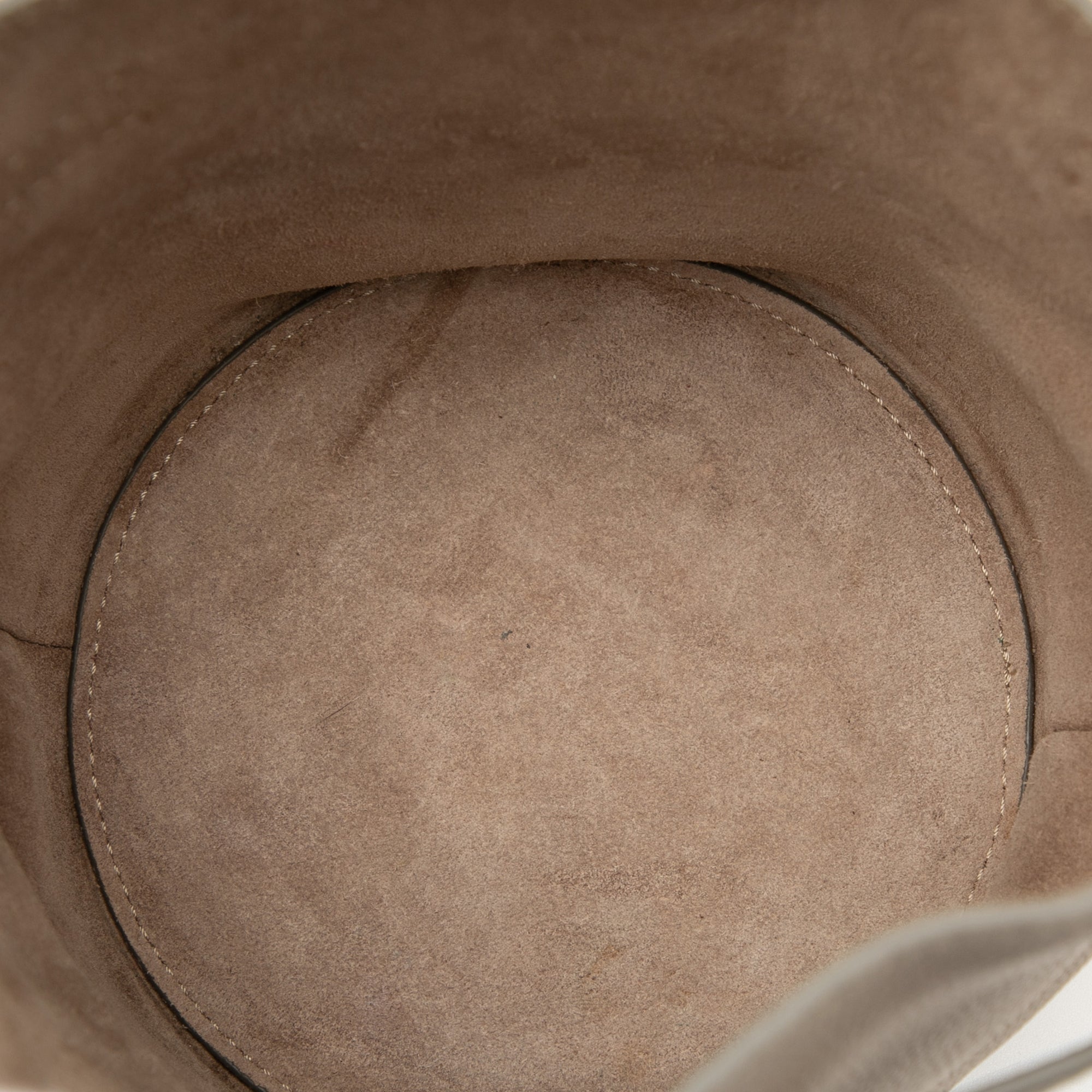 Nano Leather Big Bucket Bag - Image 4
