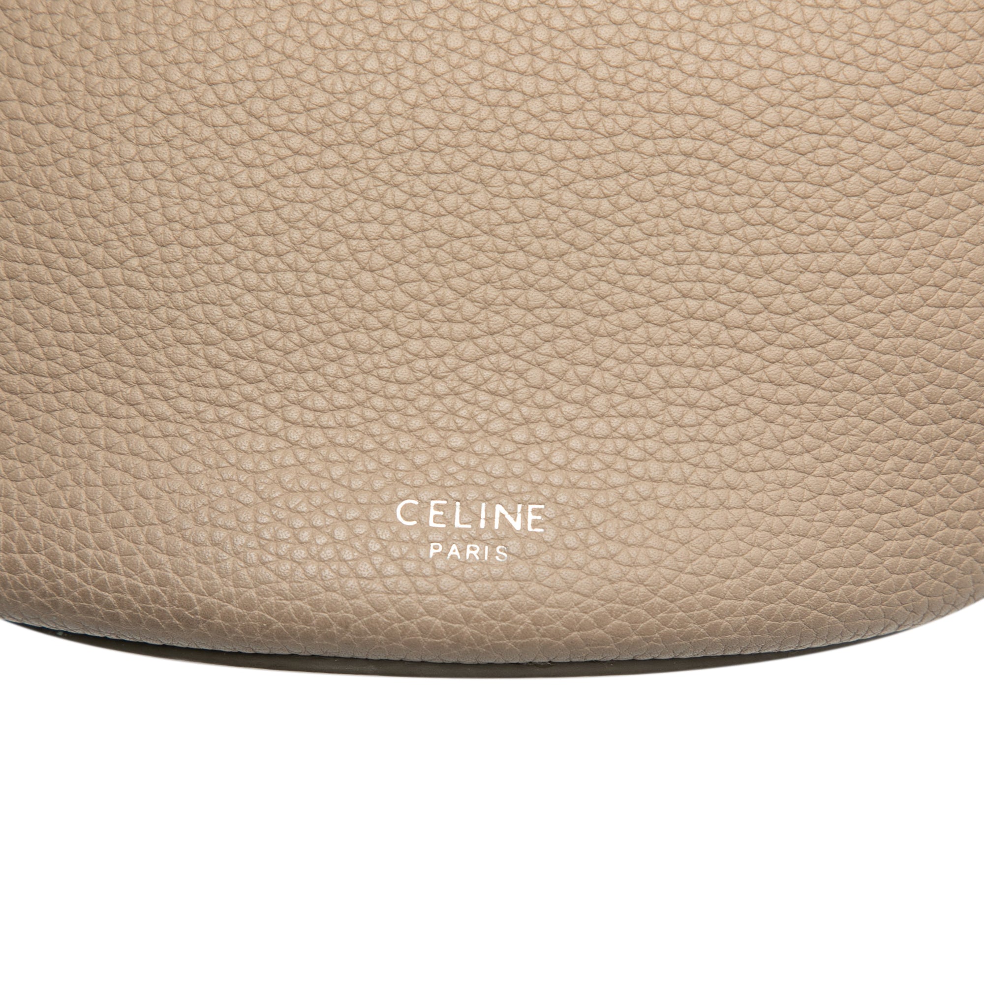Nano Leather Big Bucket Bag - Image 5