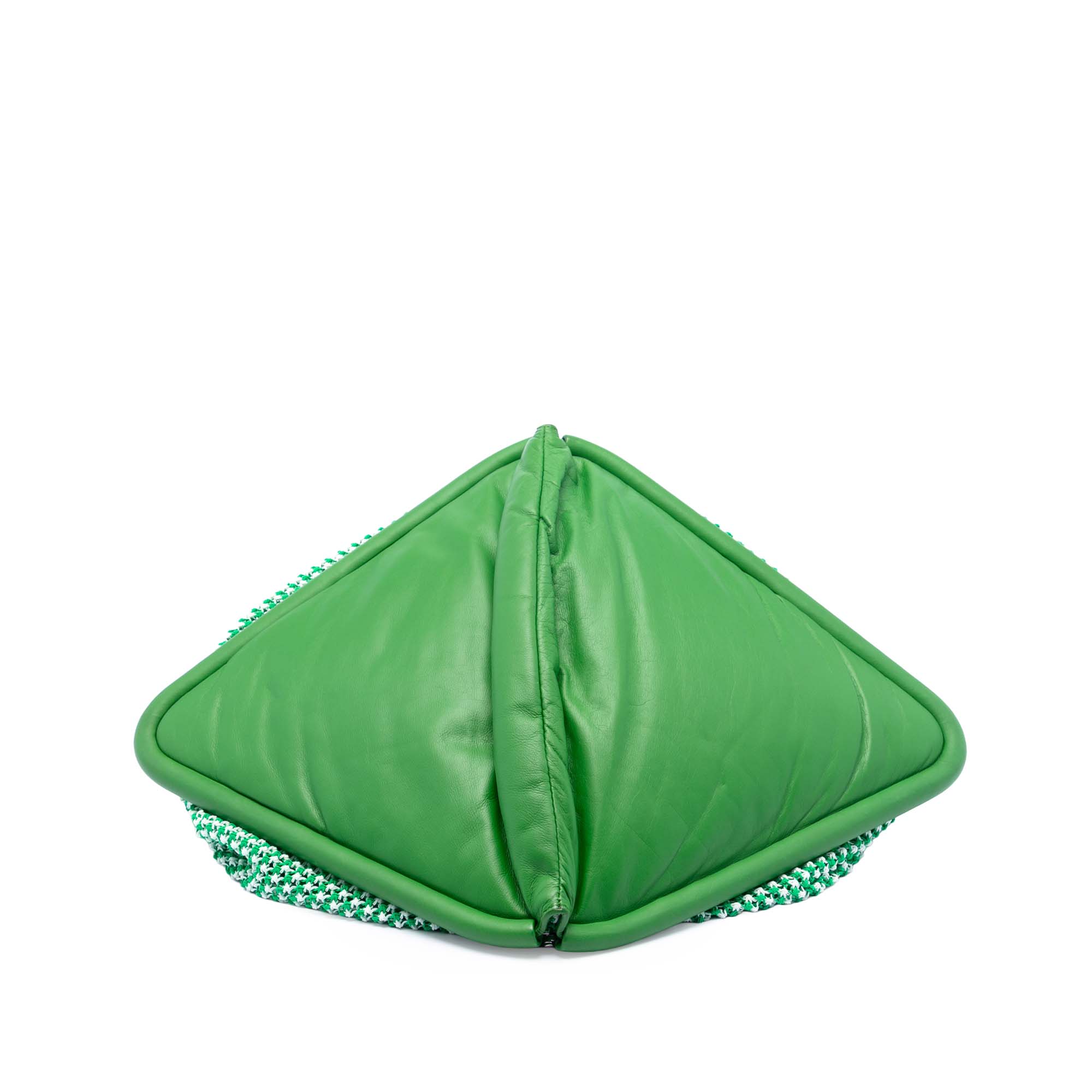 Nylon Crochet Folding Shopper Tote - Image 3