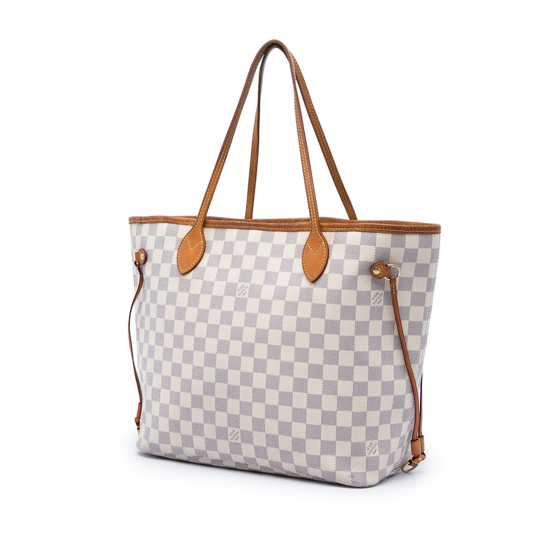 Damier Azur Neverfull MM - Image 2