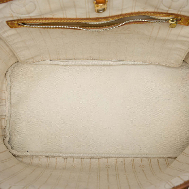 Damier Azur Neverfull MM - Image 4