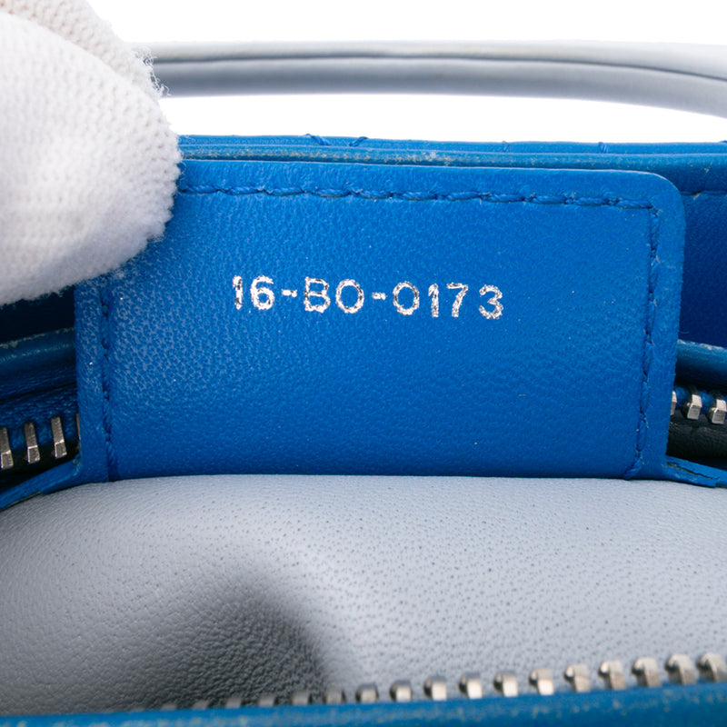 Medium Bicolor Lambskin Cannage Lady Dior - Image 6
