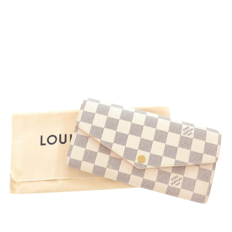 Damier Azur Sarah Long Wallet - Image 17
