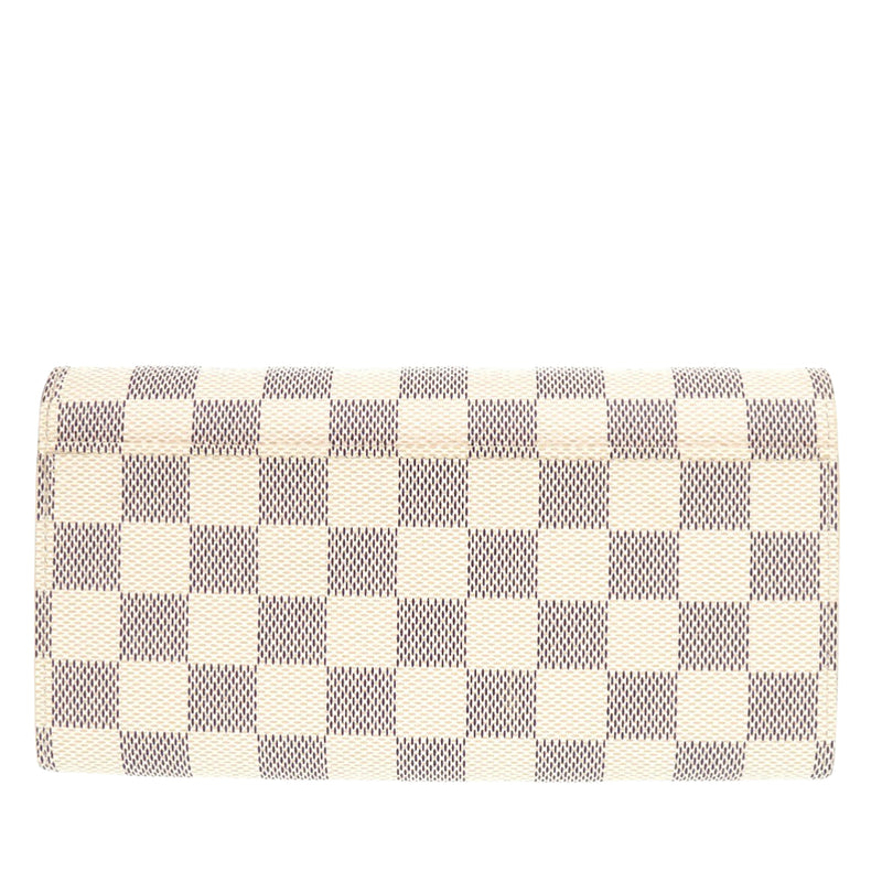 Damier Azur Sarah Long Wallet - Image 2