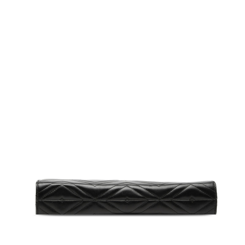 GG Marmont Heart Matelasse Calfskin Clutch - Image 3