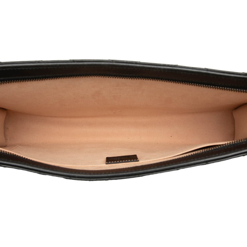 GG Marmont Heart Matelasse Calfskin Clutch - Image 4