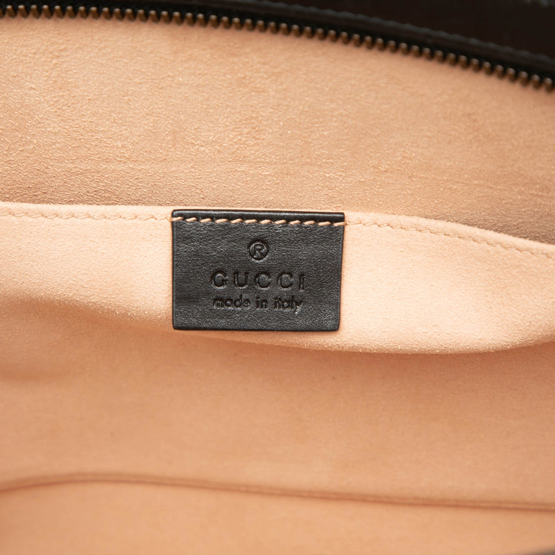 GG Marmont Heart Matelasse Calfskin Clutch - Image 5