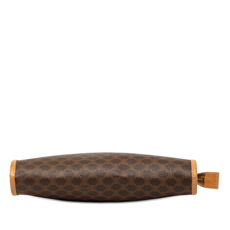 Macadam Coated Canvas Clutch - Image 3