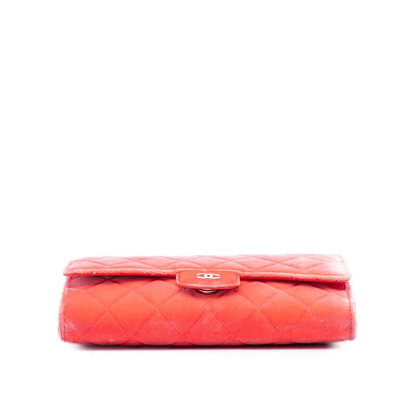 CC Quilted Velvet Single Flap - Image 3