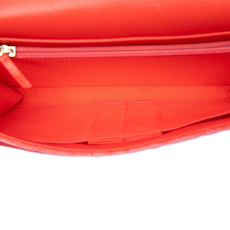 CC Quilted Velvet Single Flap - Image 4