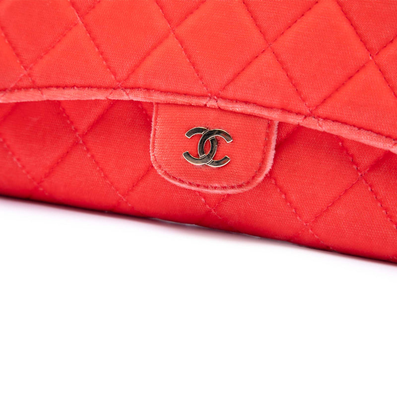 CC Quilted Velvet Single Flap - Image 5