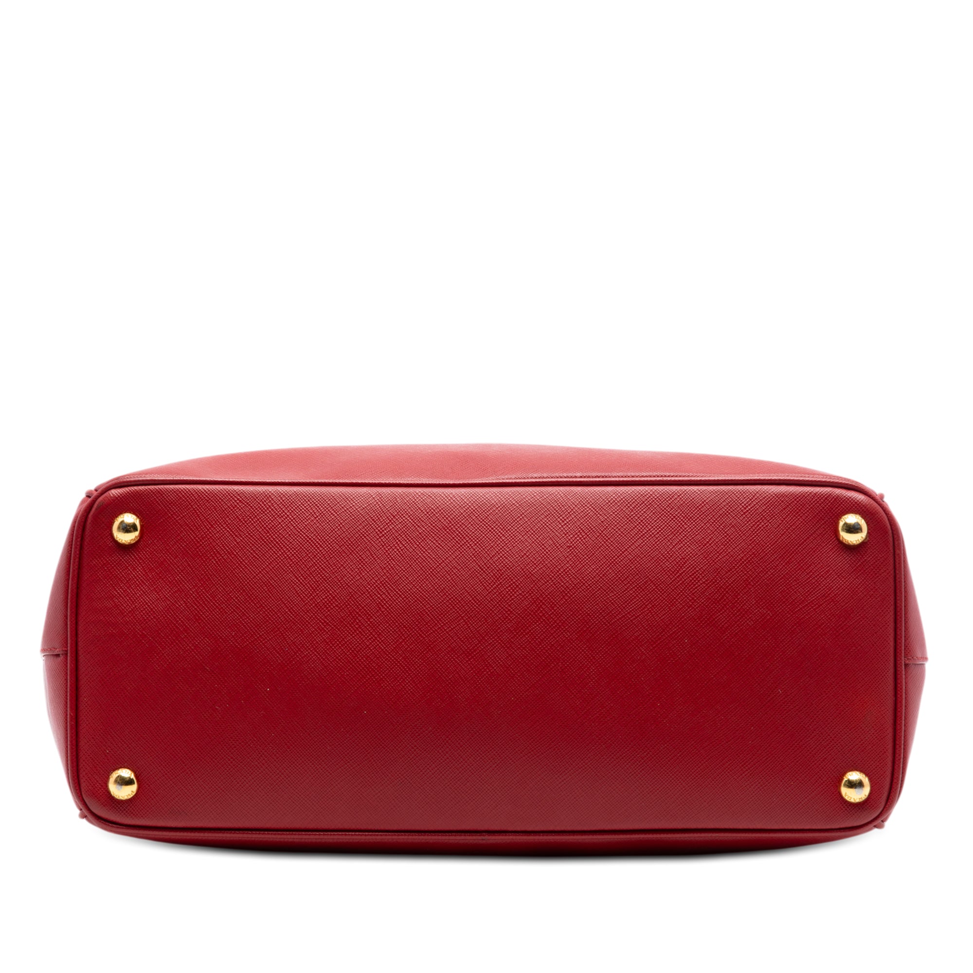 Large Saffiano Lux Galleria Double Zip Satchel - Image 3