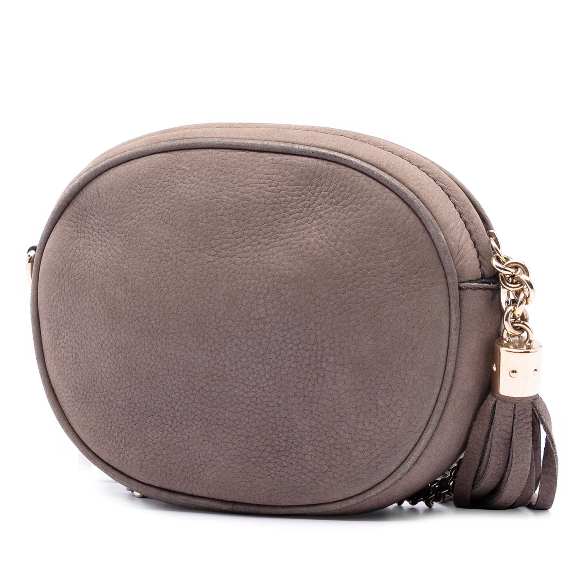 Mini Nubuck Soho Chain Crossbody - Image 2