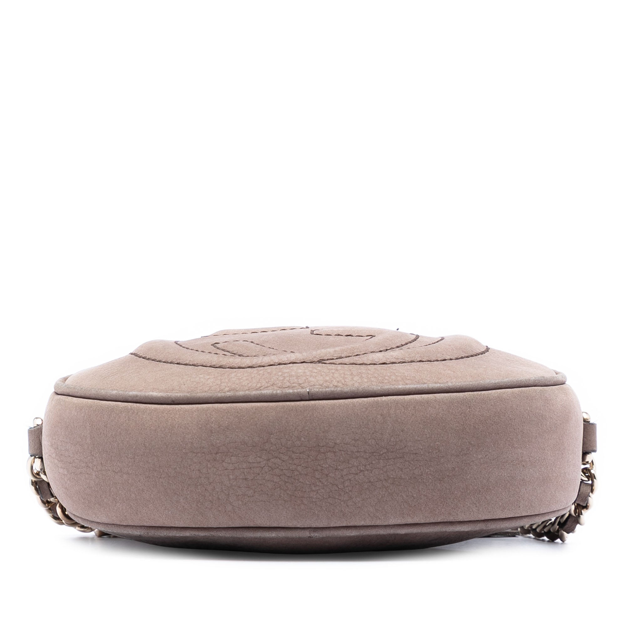 Mini Nubuck Soho Chain Crossbody - Image 3