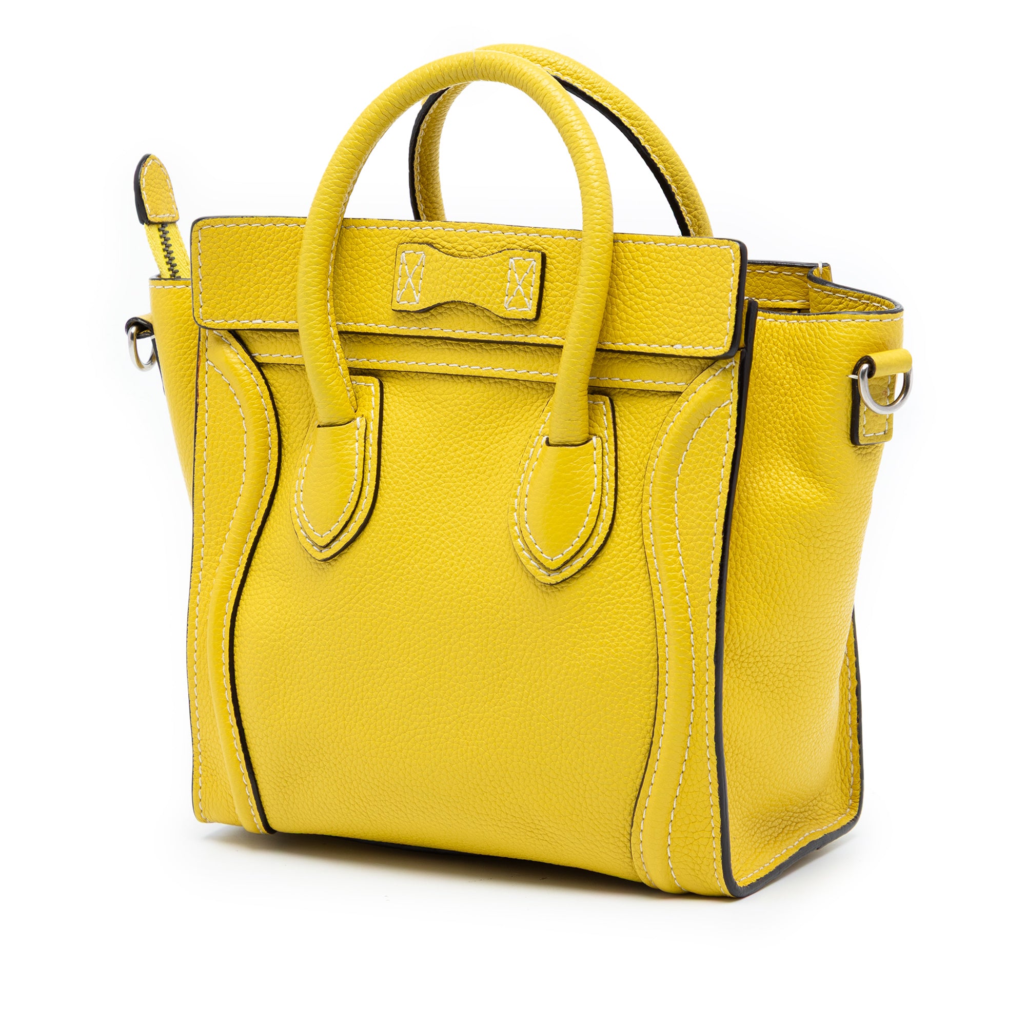 Nano Grained Calfskin Luggage Tote - Image 2