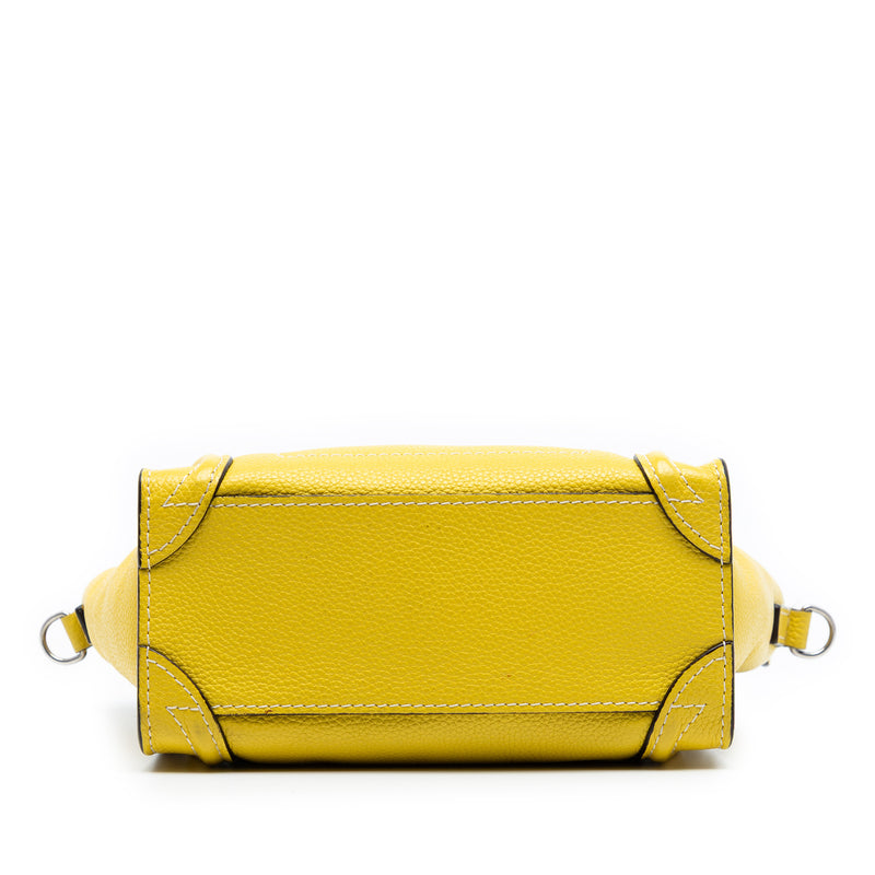 Nano Grained Calfskin Luggage Tote - Image 3