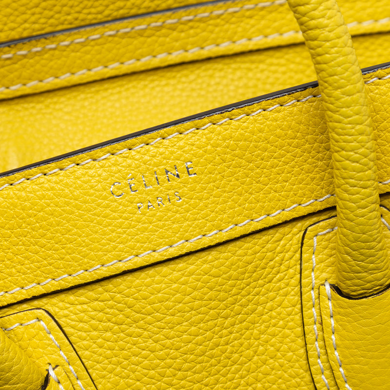 Nano Grained Calfskin Luggage Tote - Image 5