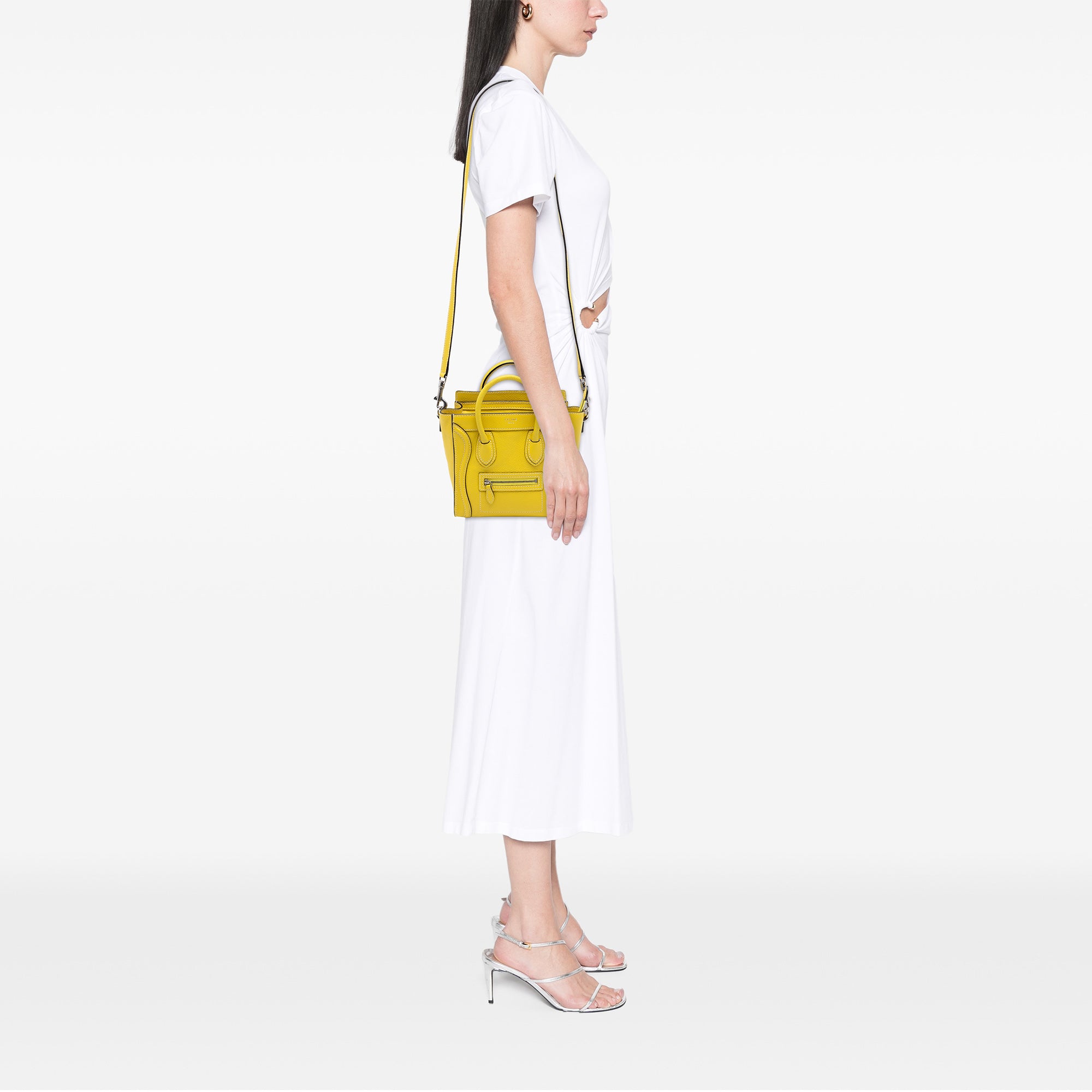 Nano Grained Calfskin Luggage Tote - Image 7