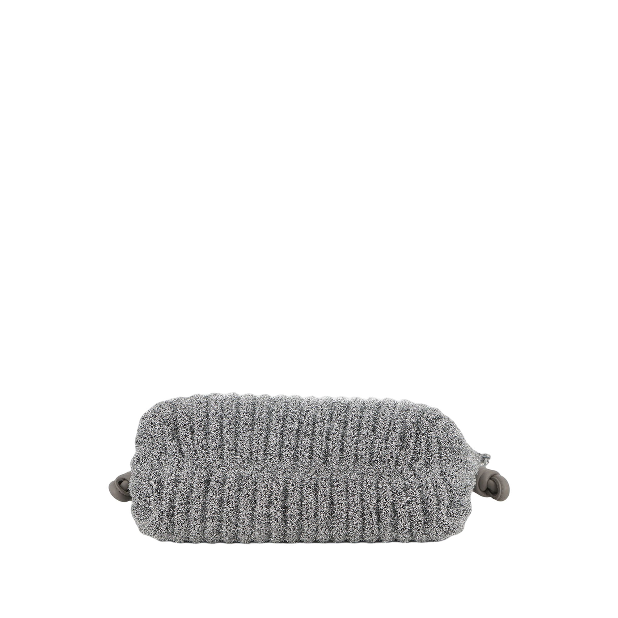 Mini Metallic Lurex Flamenco Knot Crossbody - Image 3
