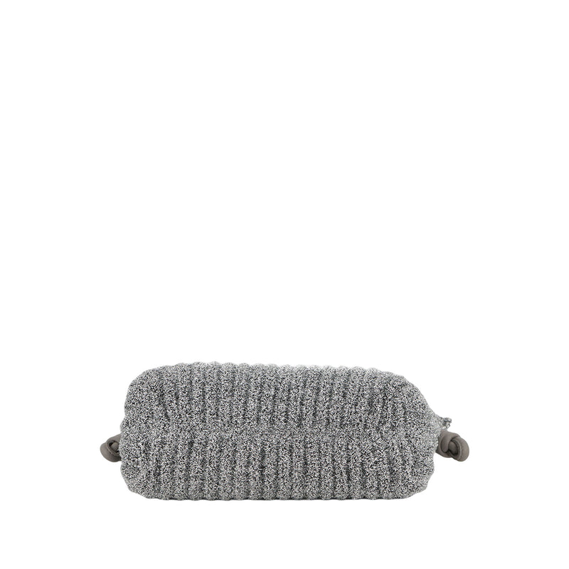 Mini Metallic Lurex Flamenco Knot Crossbody - Image 3