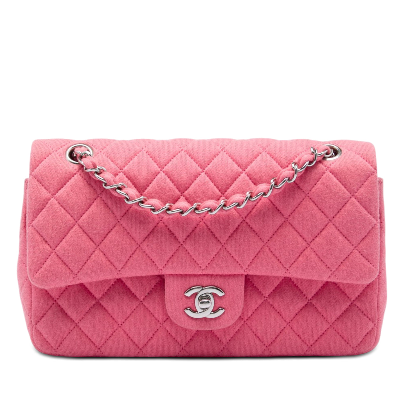 Medium Classic Jersey Double Flap - Image 1
