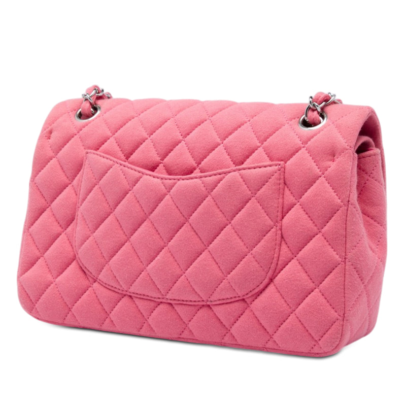 Medium Classic Jersey Double Flap - Image 2