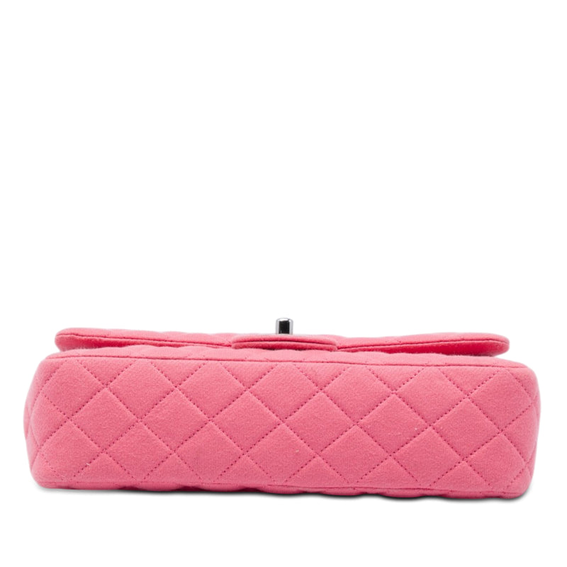 Medium Classic Jersey Double Flap - Image 3
