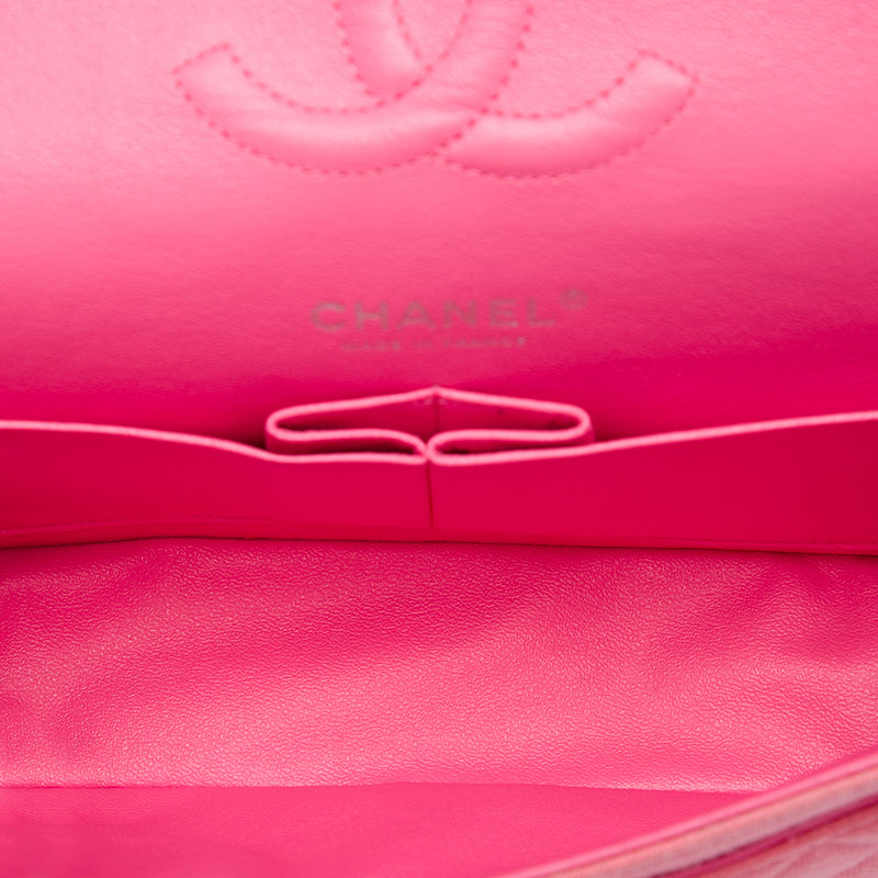 Medium Classic Jersey Double Flap - Image 4