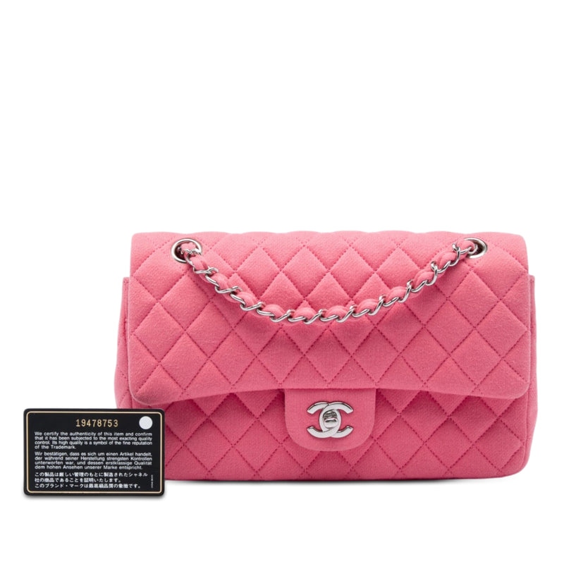Medium Classic Jersey Double Flap - Image 6