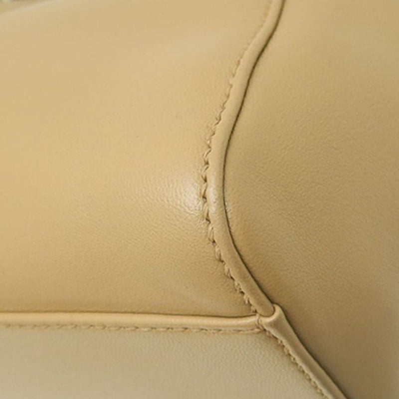 Mini Leather Selleria Peekaboo Iconic Satchel - Image 12