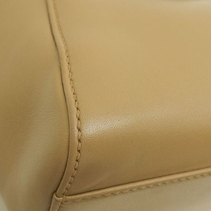 Mini Leather Selleria Peekaboo Iconic Satchel - Image 13