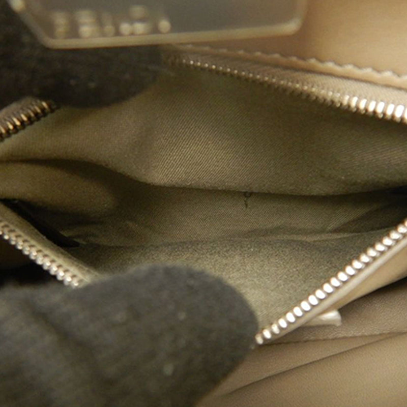 Mini Leather Selleria Peekaboo Iconic Satchel - Image 16