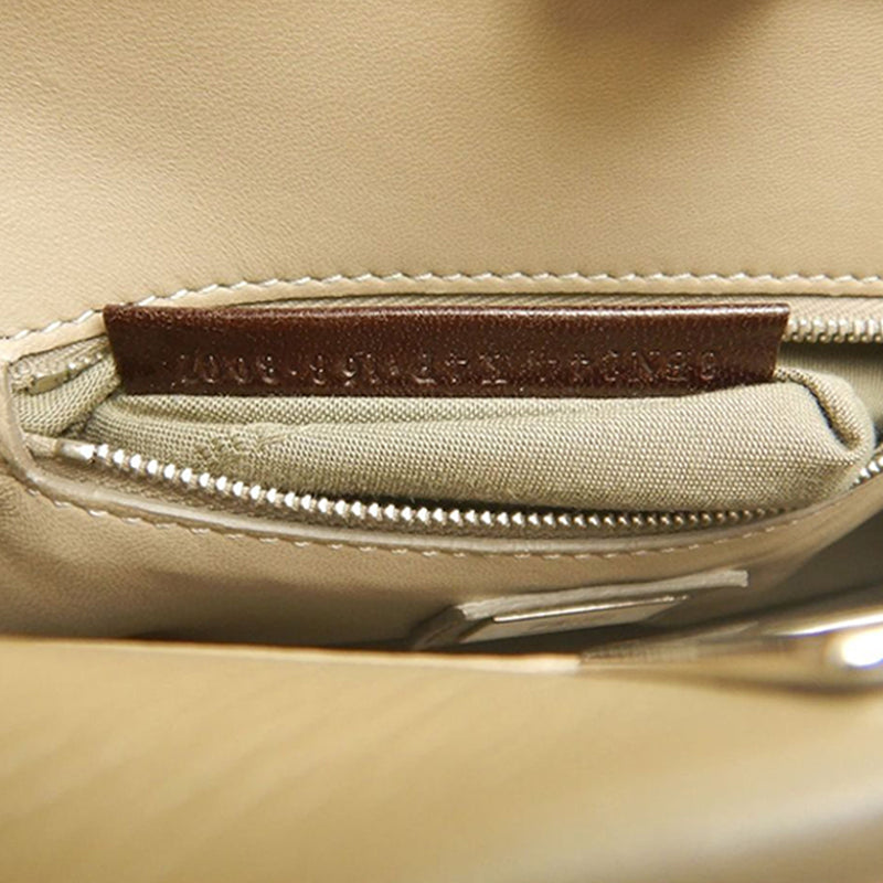 Mini Leather Selleria Peekaboo Iconic Satchel - Image 18
