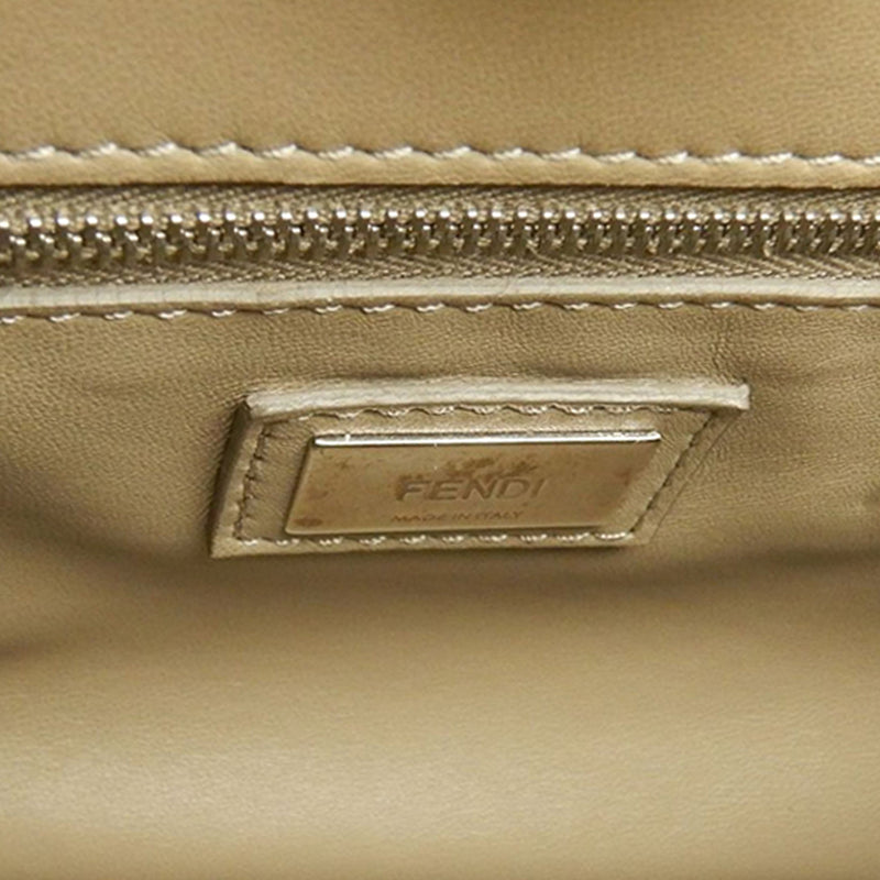 Mini Leather Selleria Peekaboo Iconic Satchel - Image 5