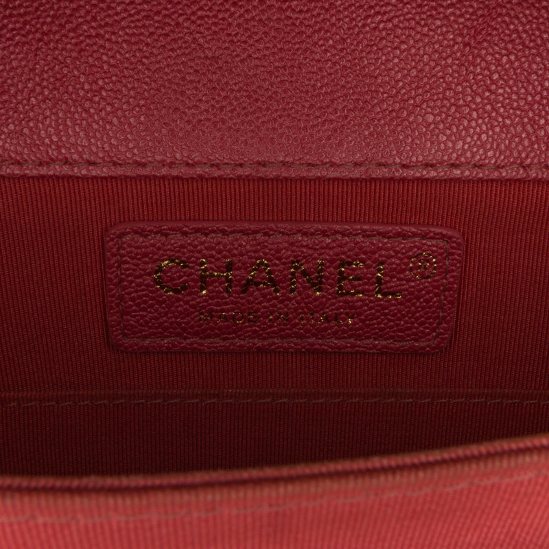 Quilted Caviar North South Boy Flap - Image 9