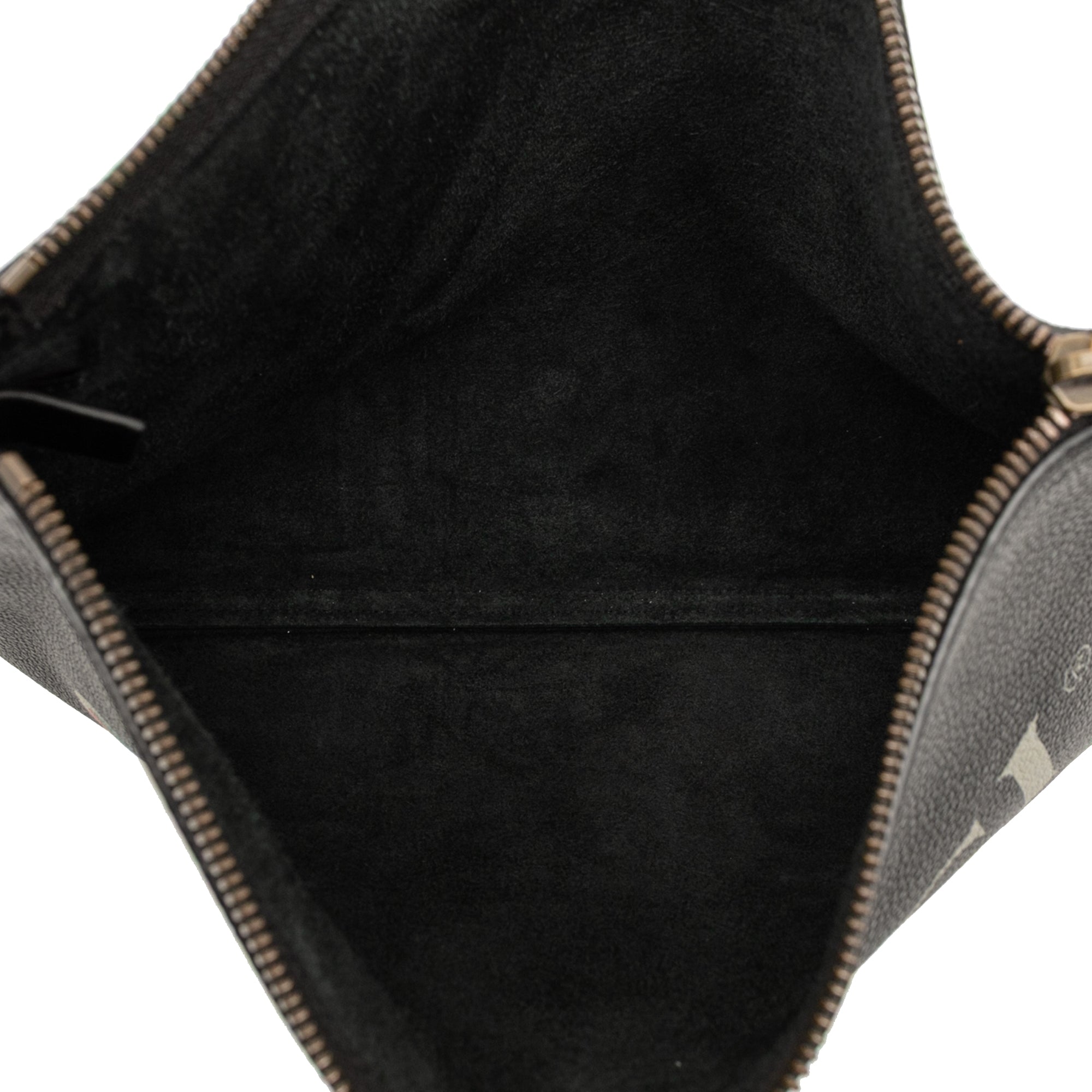 Medium Calfskin Logo Portfolio Clutch - Image 4